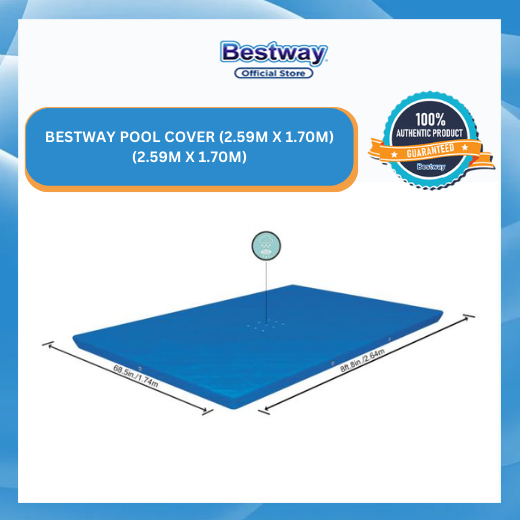 Bestway Pool Cover (2.59m x 1.70m)