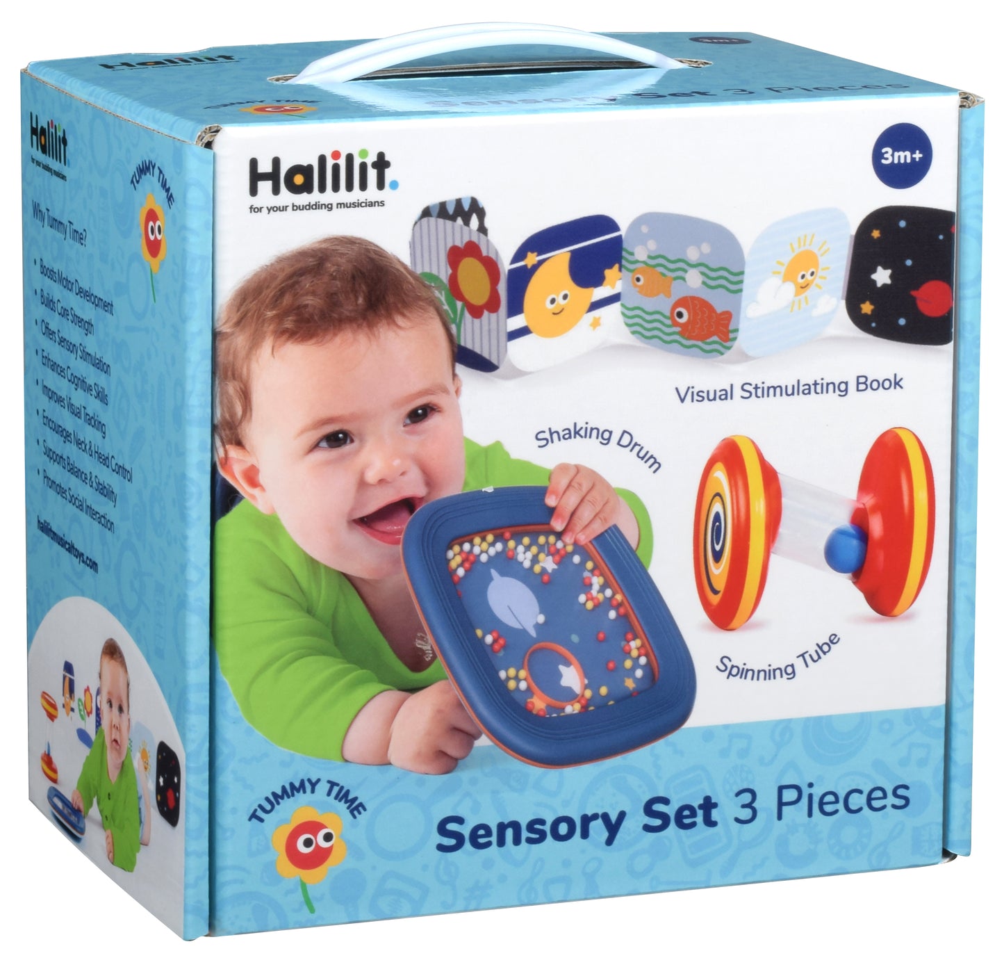 Halilit Tummy Time Sensory Kit