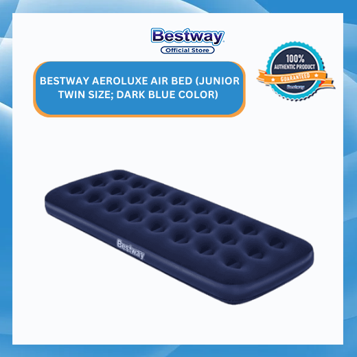 Bestway Aeroluxe Air Bed (Junior Twin Size; Dark Blue Color)