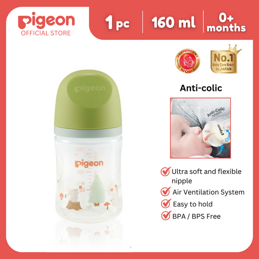 Pigeon SofTouch™ PP Nursing Bottle - Rabbit 160ml