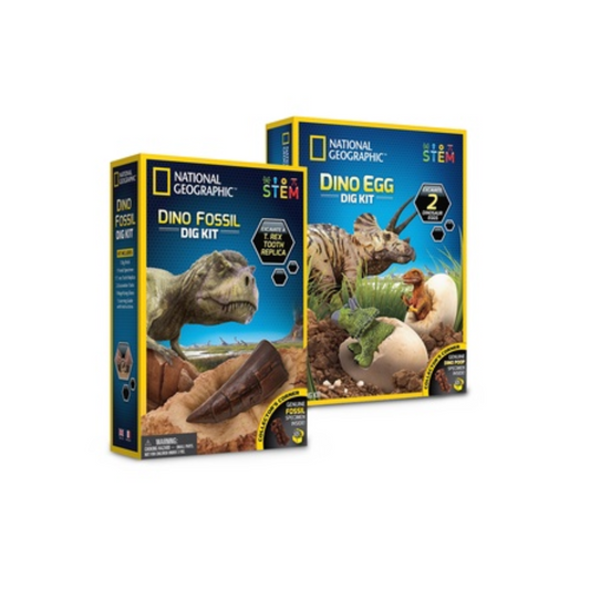 Nat Geo DEGGDIG + NGDDINO2 Dino Bundle