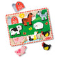 Melissa & Doug Farm Chunky Puzzle