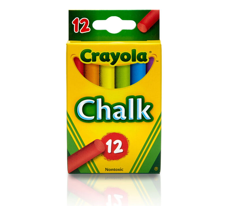 Crayola 12 ct Colored Chalk