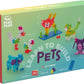 Plus Plus Learn to Build Pets