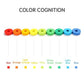 Topbright Count & Match Numbers - Rainbow