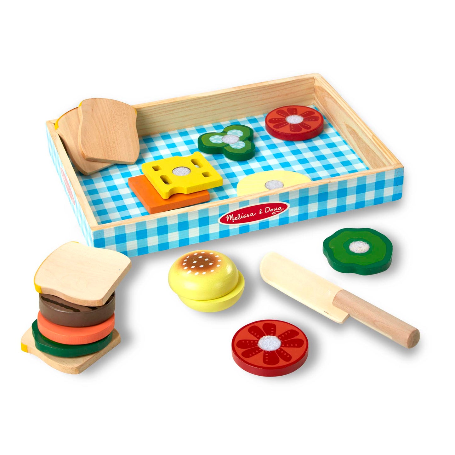 Melissa and Doug Sandwich Making Set