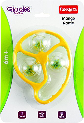 GIGGLES MANGO BABY RATTLE