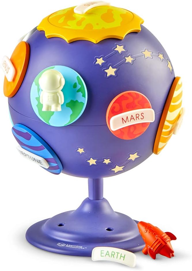Learning Resources Space Globe Puzzle