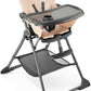 Kinderkraft Foldee Pink High Chair