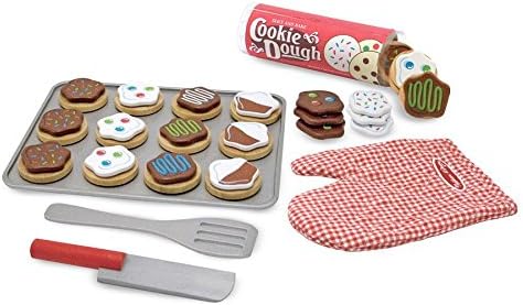 MELISSA AND DOUG Slice and Bake Cookie Set