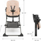 Kinderkraft Foldee Pink High Chair