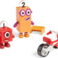 Learning Resources Numberblocks 1 & 2 Figures On A Bike Figures