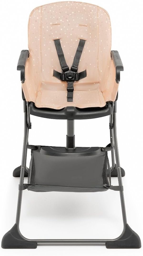 Kinderkraft Foldee Pink High Chair