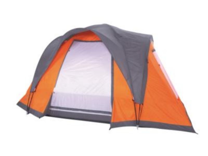 Bestway 240" x 94" x 83"/6.10m x 2.40m x 2.10m CampBase X6 Tent