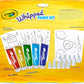 CRAYOLA WHIPPED PAINT ACTIVITY SET,8PK