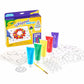 CRAYOLA WHIPPED PAINT ACTIVITY SET,8PK