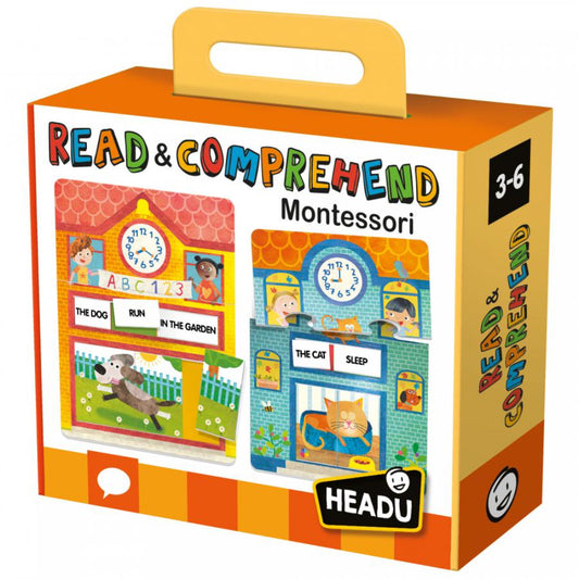HEADU MONTESSORI READ AND COMPREHEND