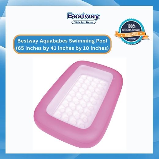 Bestway 65x41x10/1.65m x1.04m x 25cm Aquababes Pool