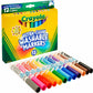 Crayola 12 ct. Ultra-Clean Washable Broadline Markers - Asstd