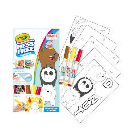 Crayola Color Wonder Mini Foldalope  - We Bare Bearss