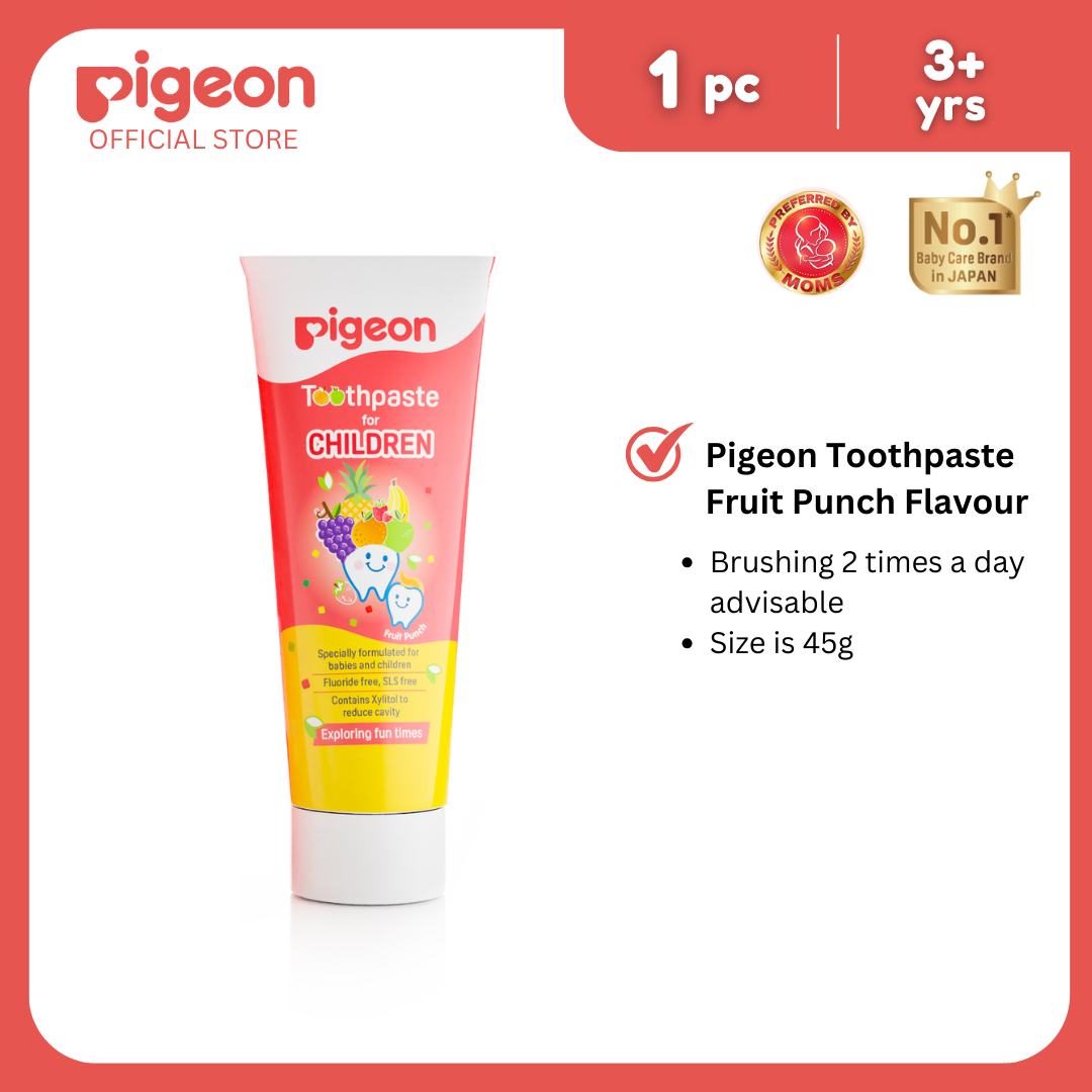 Pigeon Toothpaste Fruit Punch