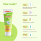 Pigeon Official Toothpaste Apple 0+ Months 1pc - 100% Food Grade Ingredients, SLS/Fluoride Free, Safe if swallowed, Gentle on new milk teeth, made with Xylitol agent, Co-developed with Pediatric Dentist, Japan No. 1 Brand