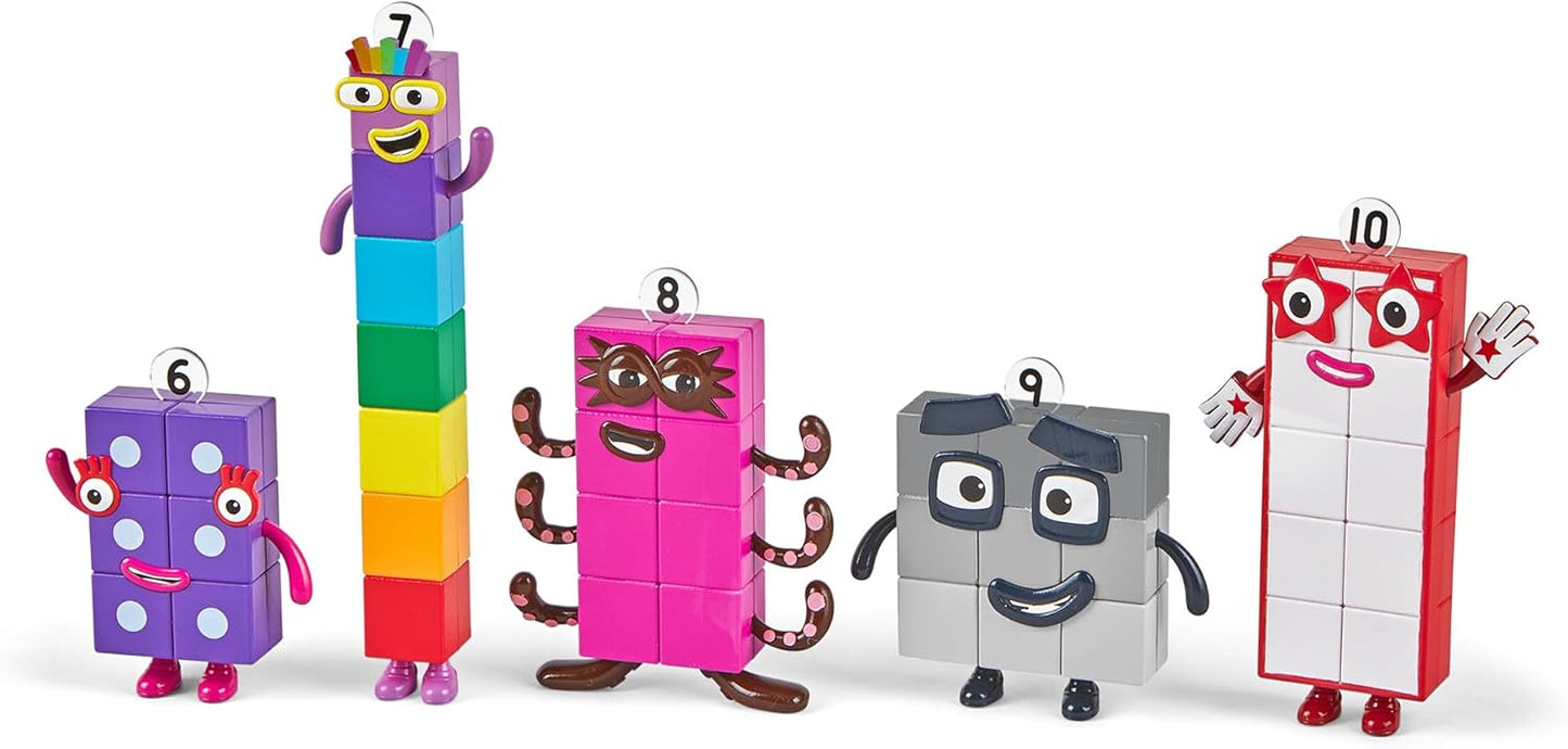 Learning Resources Numberblocks 6-10 Figures