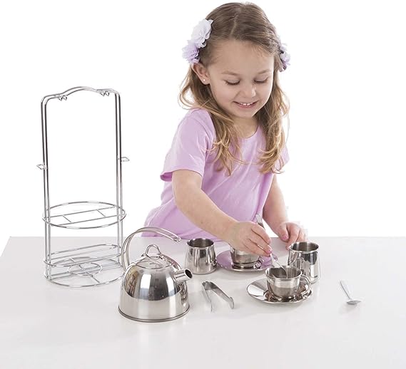 STAINLESS TEA SET