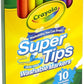 Crayola 10 ct. Supertips Washable Fine line Markers