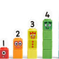 Learning Resources MathLink(R) Cubes Numberblocks Express Train Activity Set