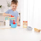 Melissa & Doug Wooden Make-a-Cake Mixer Set