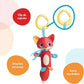 Tiny Love Christopher The Fox Wind Chime - Meadow Days