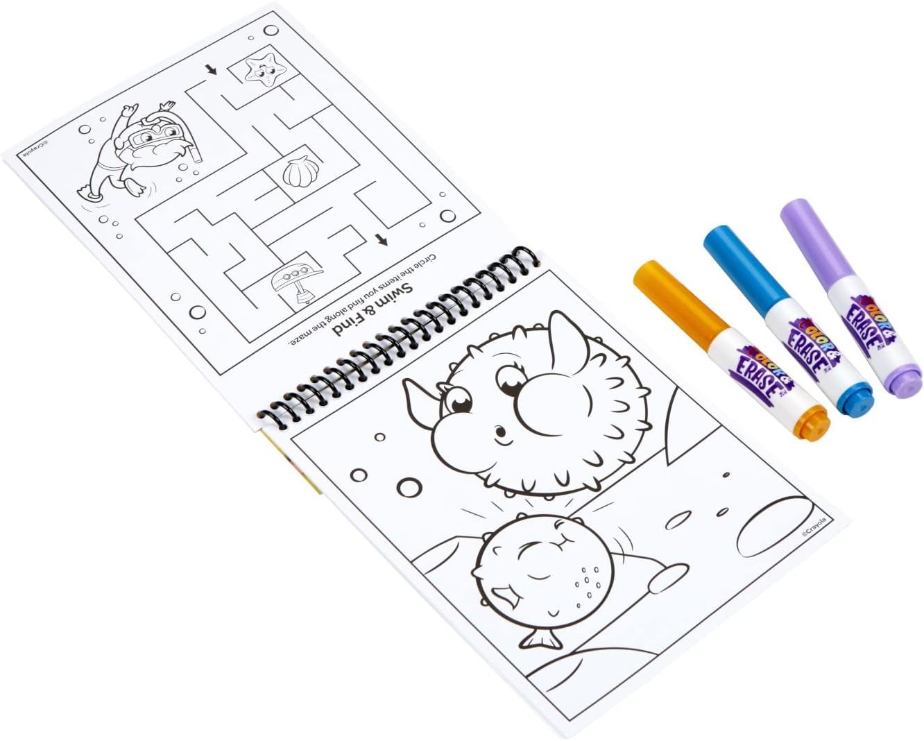 Crayola Reusable Activity Set - Under the Sea