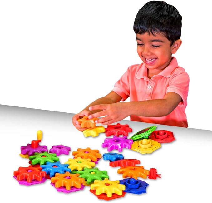 The Learning Journey Stack and Spin Gears Super Set
