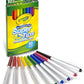 Crayola 10 ct. Supertips Washable Fine line Markers