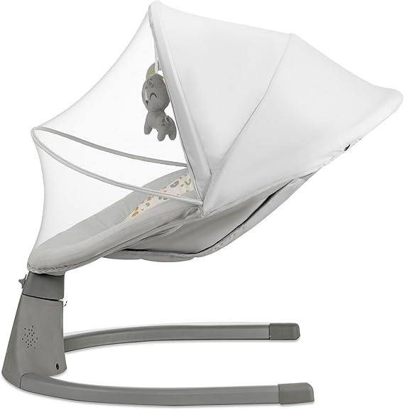 Kinderkraft Lumi 2 Light Grey RockerNap