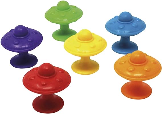 Learning Resources Super Suction Space Saucers