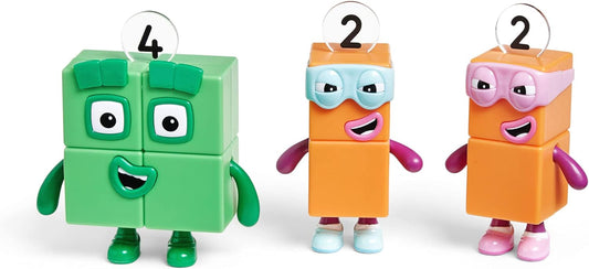 Learning Resources Numberblocks 4 & Terrible Twos Figures