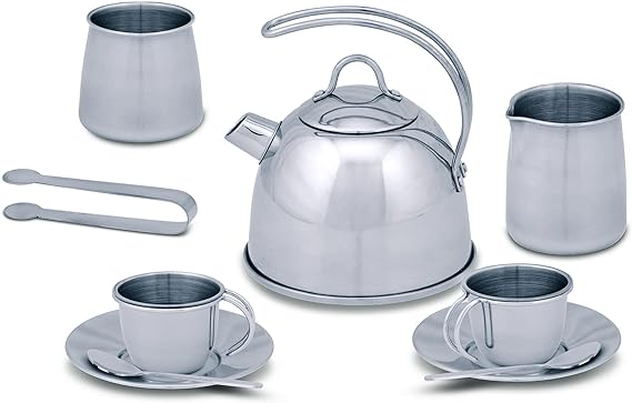 STAINLESS TEA SET