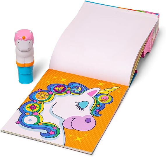 Melissa & Doug Sticker Wow! Sricker Stamper & Activity Pad  Unicorn