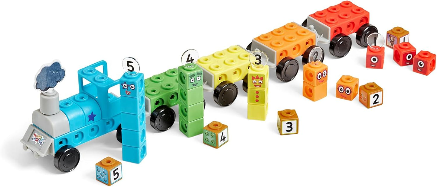 Learning Resources MathLink(R) Cubes Numberblocks Express Train Activity Set