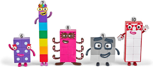 Learning Resources Numberblocks 6-10 Figures