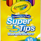 Crayola 10 ct. Supertips Washable Fine line Markers