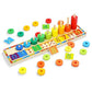 Topbright Count & Match Numbers - Rainbow