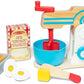 Melissa & Doug Wooden Make-a-Cake Mixer Set