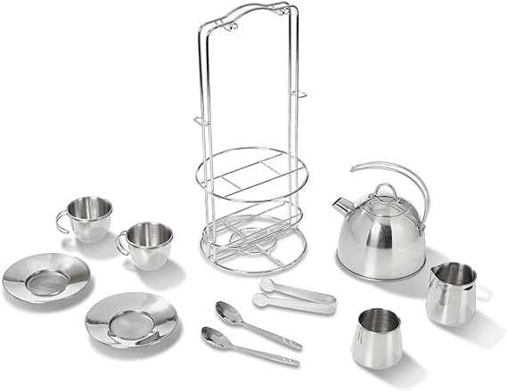 STAINLESS TEA SET