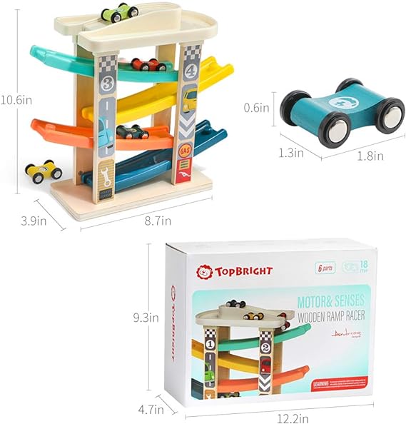 Topbright City Ramp Racer