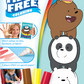 Crayola Color Wonder Mini Foldalope  - We Bare Bearss