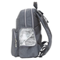 Ergo Backpack Diaper Bag - Gray