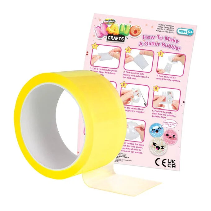 Nano Craft Yellow Nano Tape